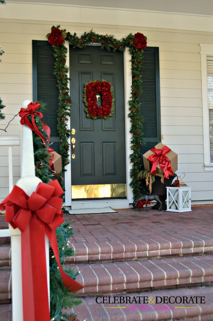 Merry Christmas Front Porch