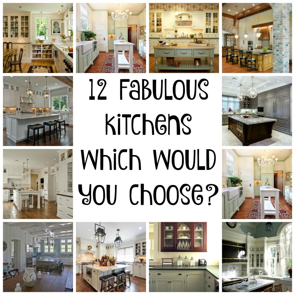 12 Kitchens Collage