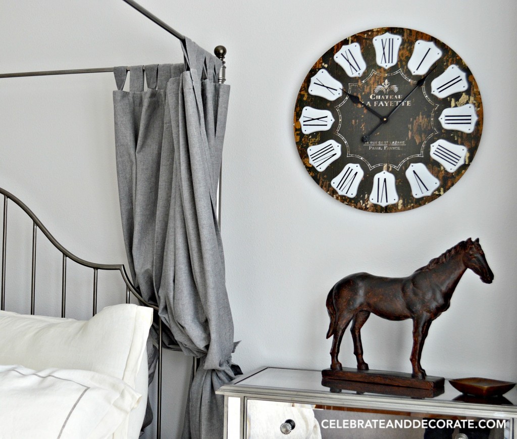 An Equestrian themed elegant bedroom