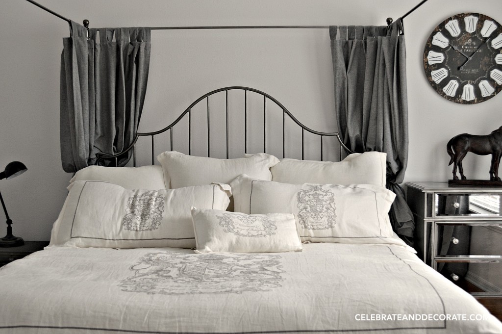 Equestrian themed guest room