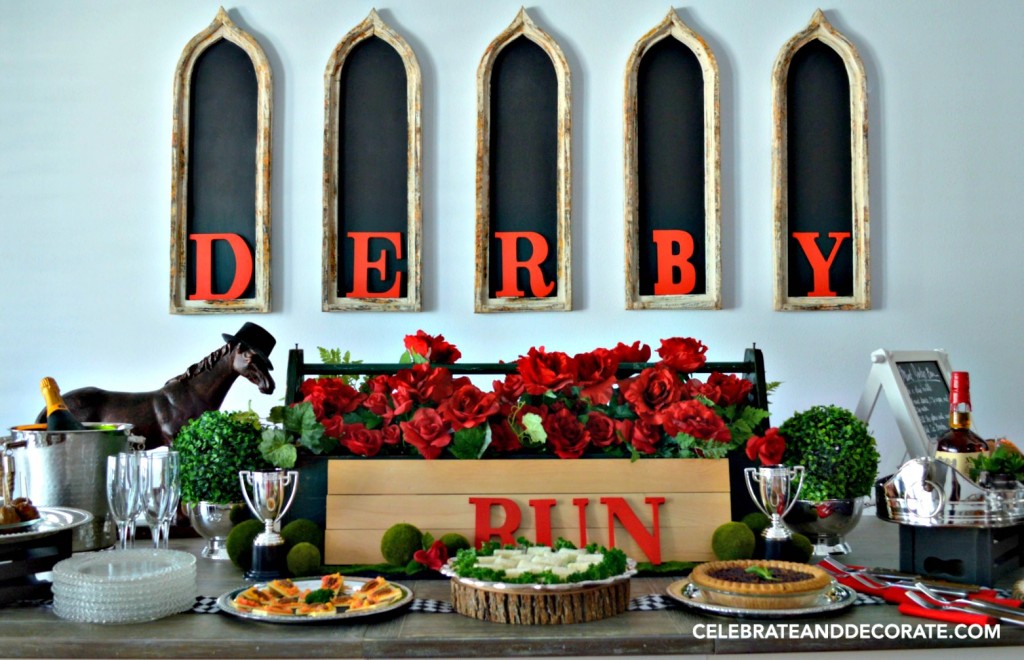 It is Derby Day for this Kentucky Derby Party