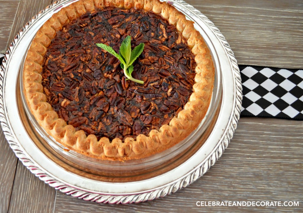 Pecan Pie is perfect for a Kentucky Derby Party