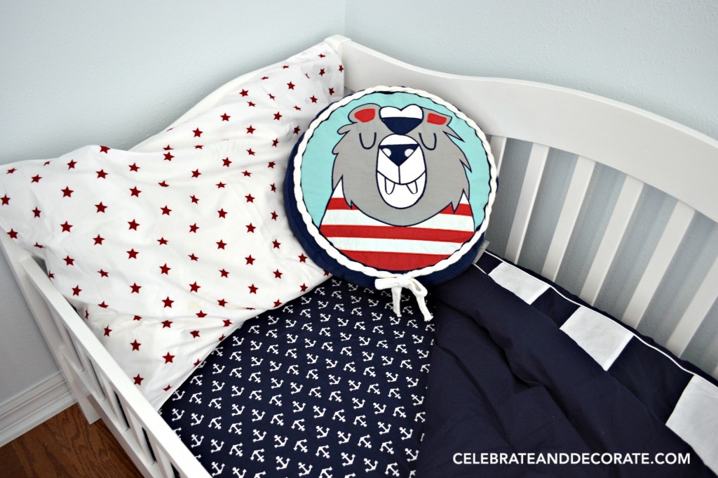 Nautical Nursery Bed linen ideas