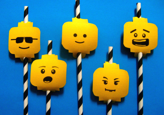 Lego Straws