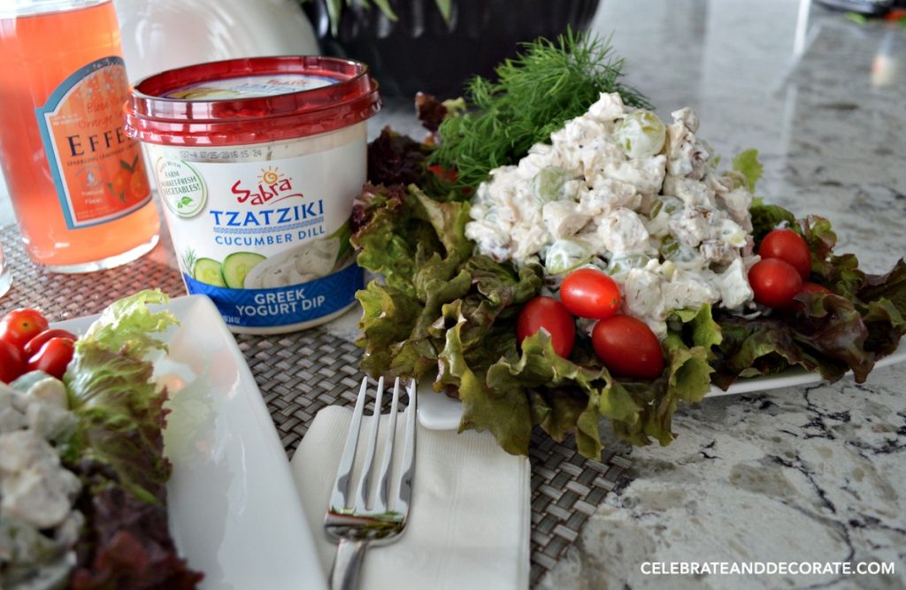 Sabra Tzatziki makes the best chicken salad ever!
