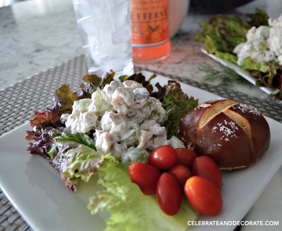The Best Chicken Salad Recipe Ever!