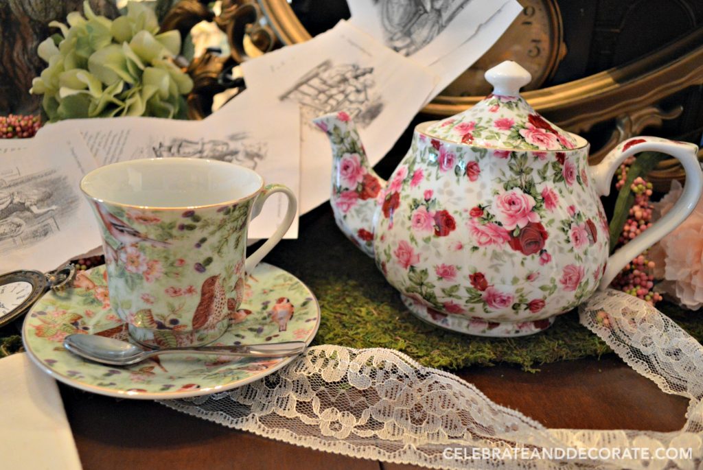Join me for The Mad Hatter's Tea Party