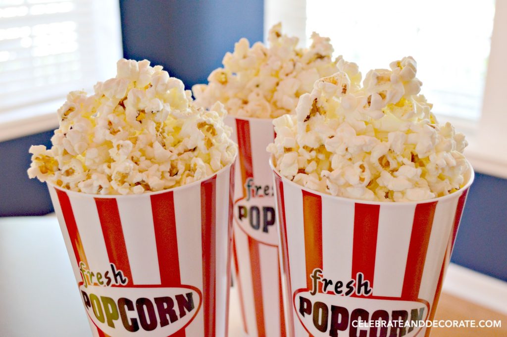Popcorn for a party!