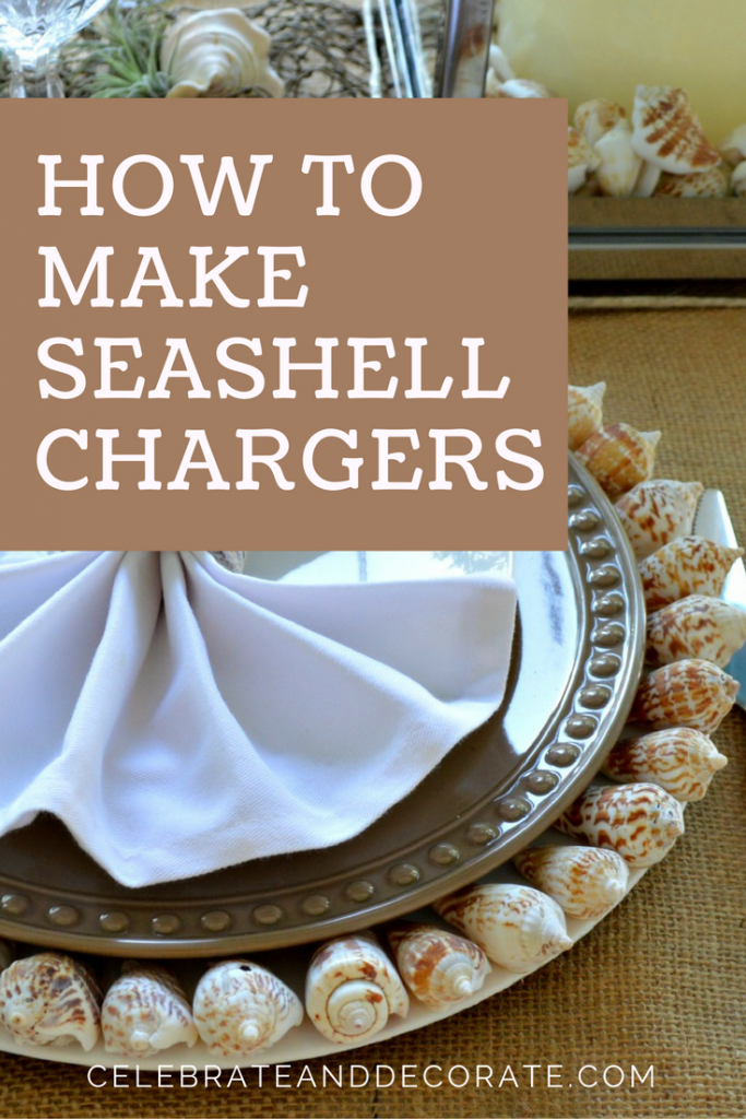 How To Make Seashell Charger