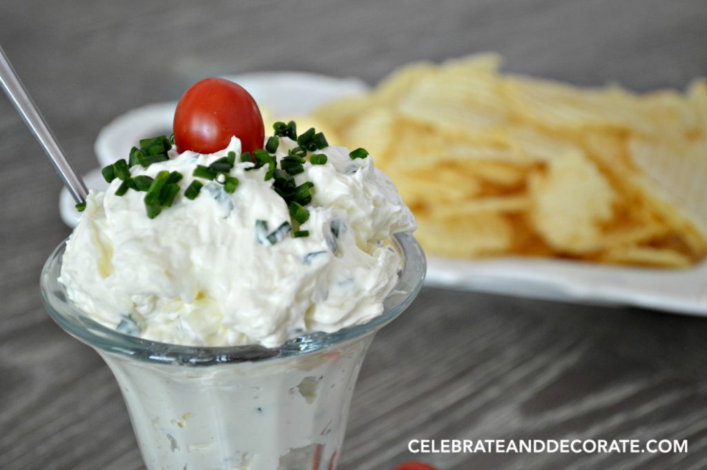 Serve up the best chip dip ever!