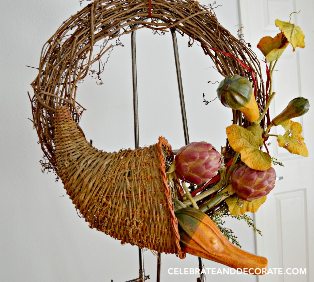 use-a-cornucopia-to-create-a-thanksgiving-wreath