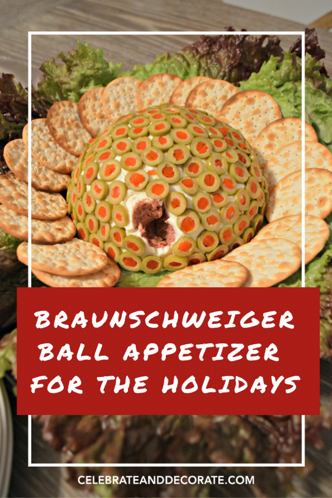 Braunschweiger Ball Party Appetizer