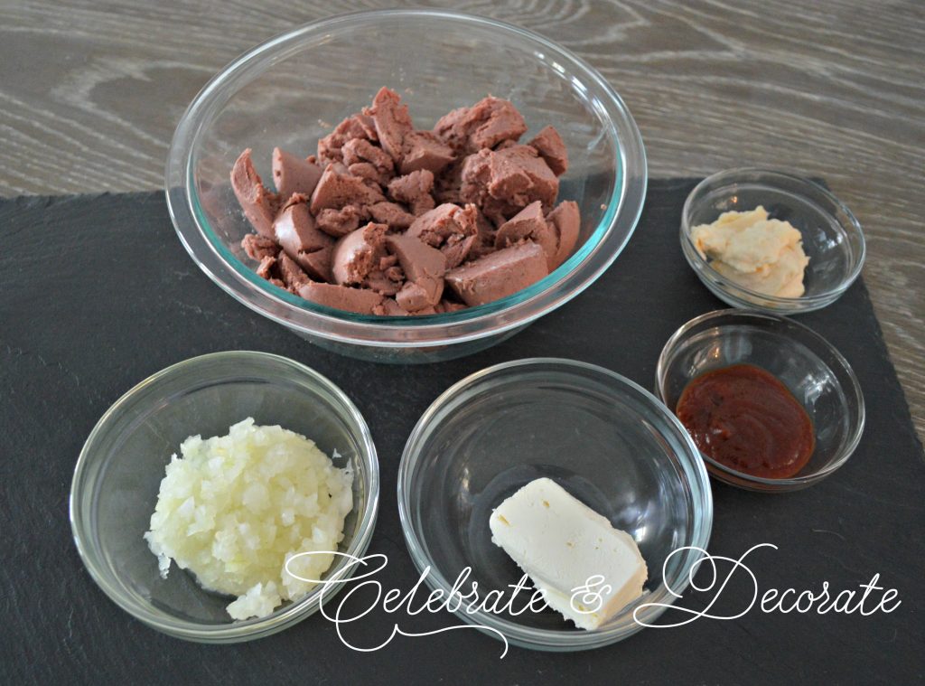 Ingredients for a great party appetizer