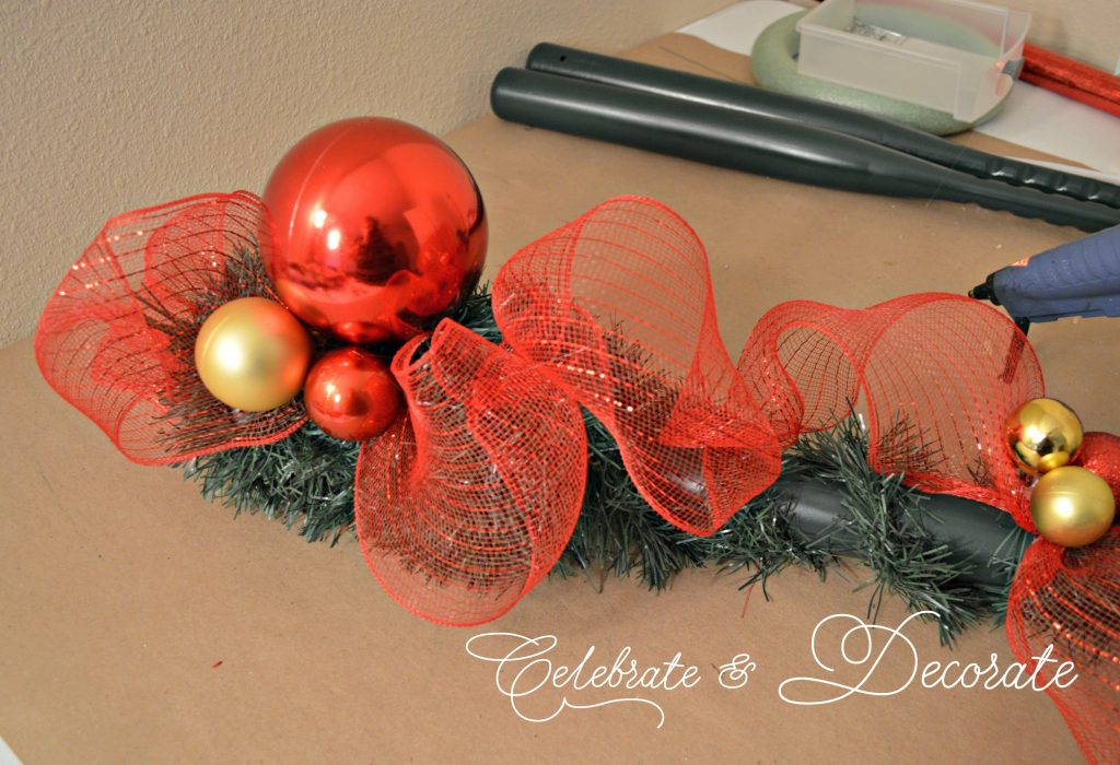 DIY Christmas Swags for just $5