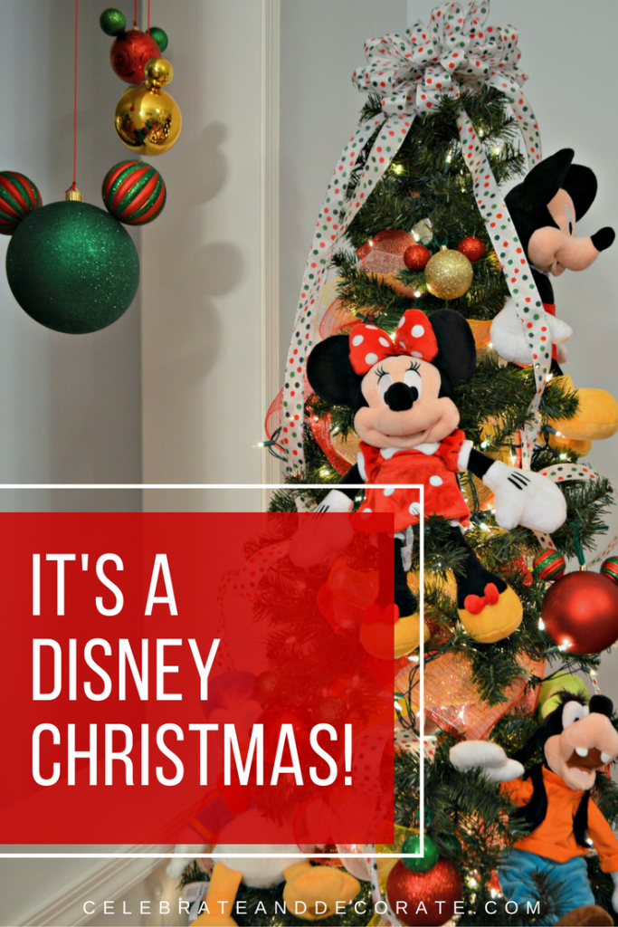 It's a Disney Christmas with DIY ideas! 