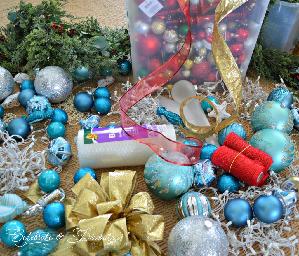 Tips for storing Christmas ornaments