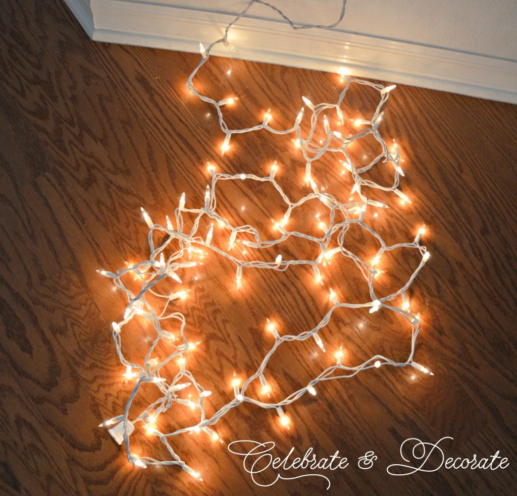 Store your Christmas lights with these tips. 