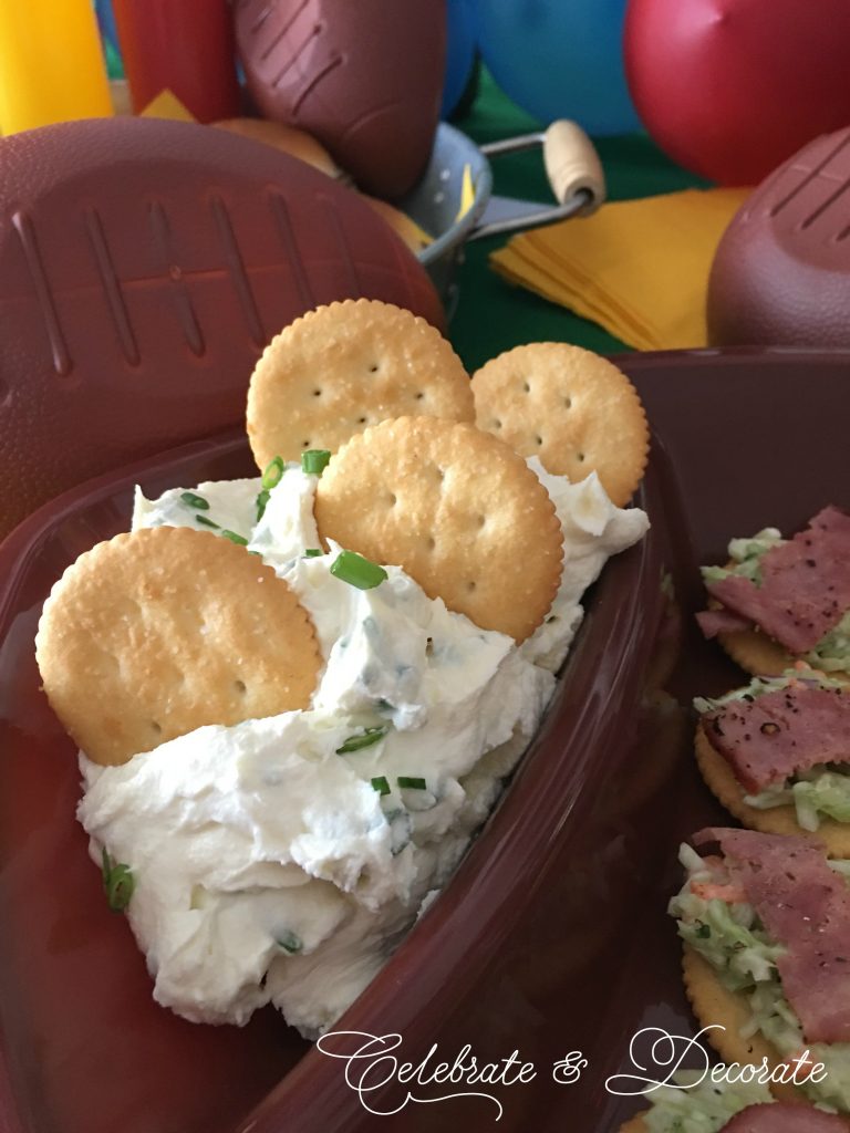 Lighter side dip for your Ritz Crackers