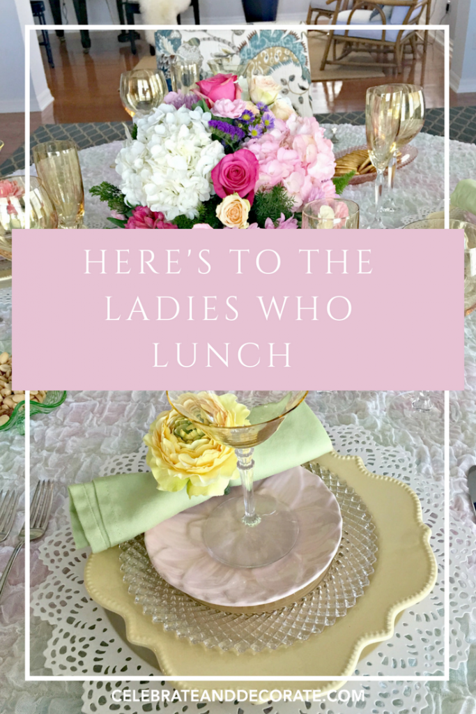 Here's To The Ladies Who Lunch