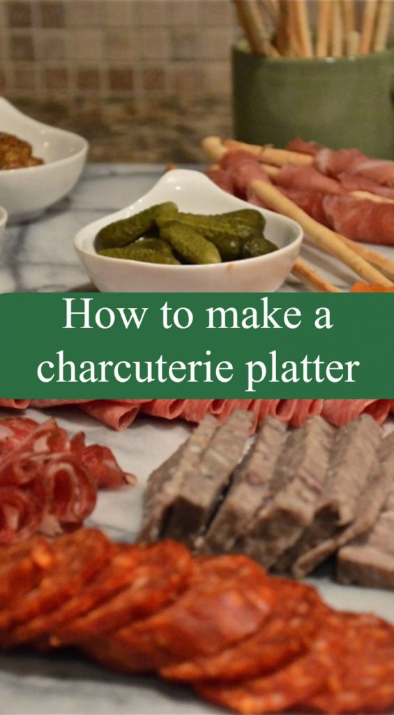 How to make a charcuterie platter