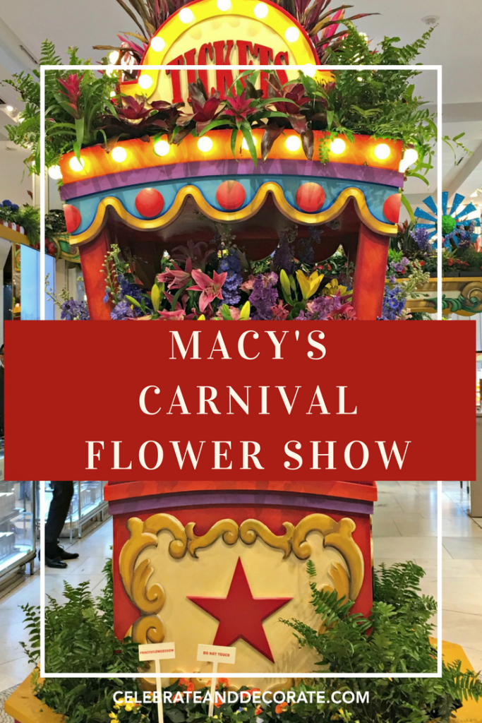 Macy's Flower Show 2017