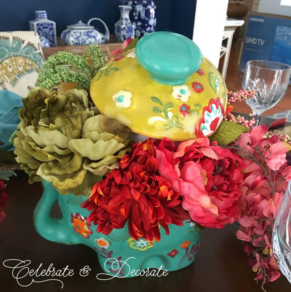 An India Inspired Tablescape