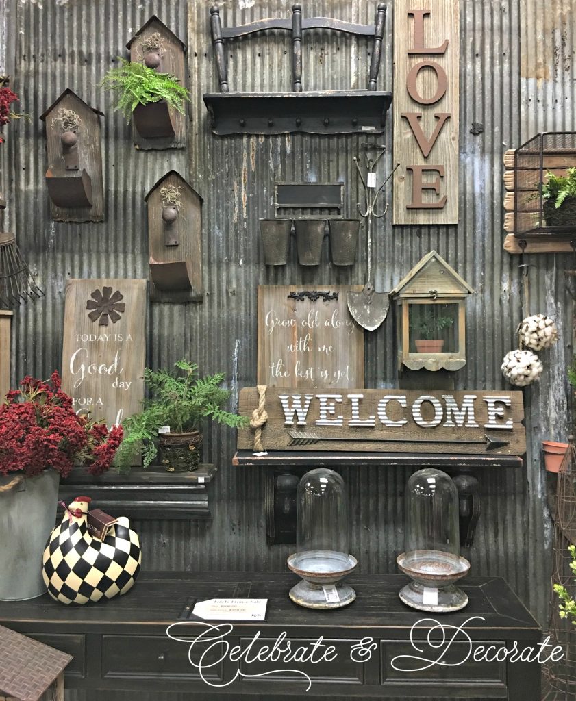 Farmhouse accents for your home