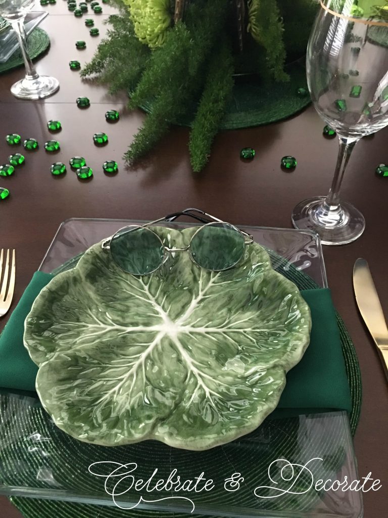 Wicked the Musical Tablescape
