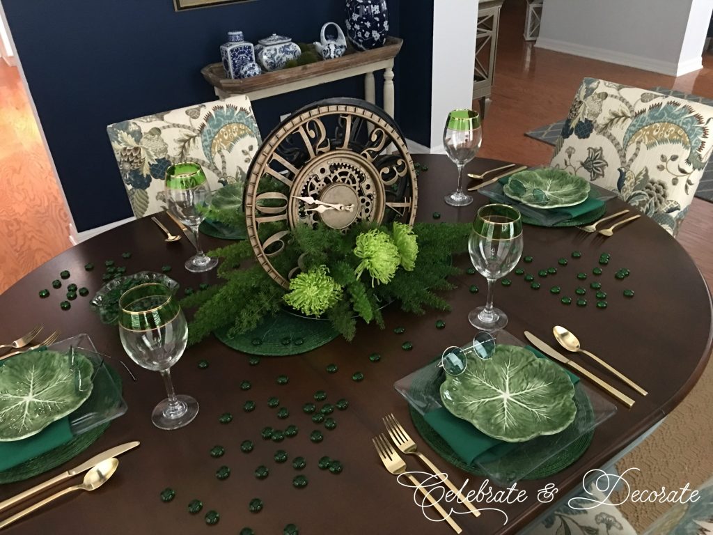 Wicked the Musical Tablescape