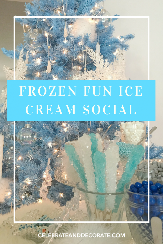 Frozen Fun Ice Cream Social