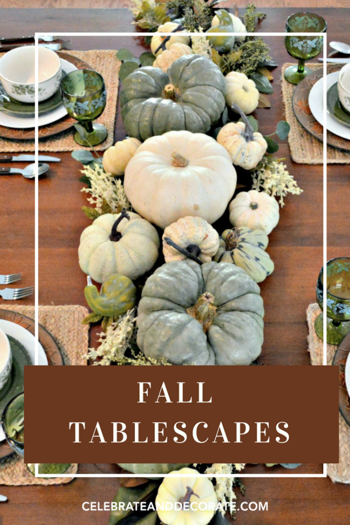 Fall Tablescapes