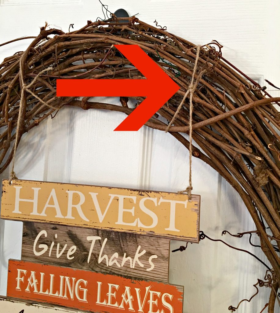 Make a quick and easy Fall wreath