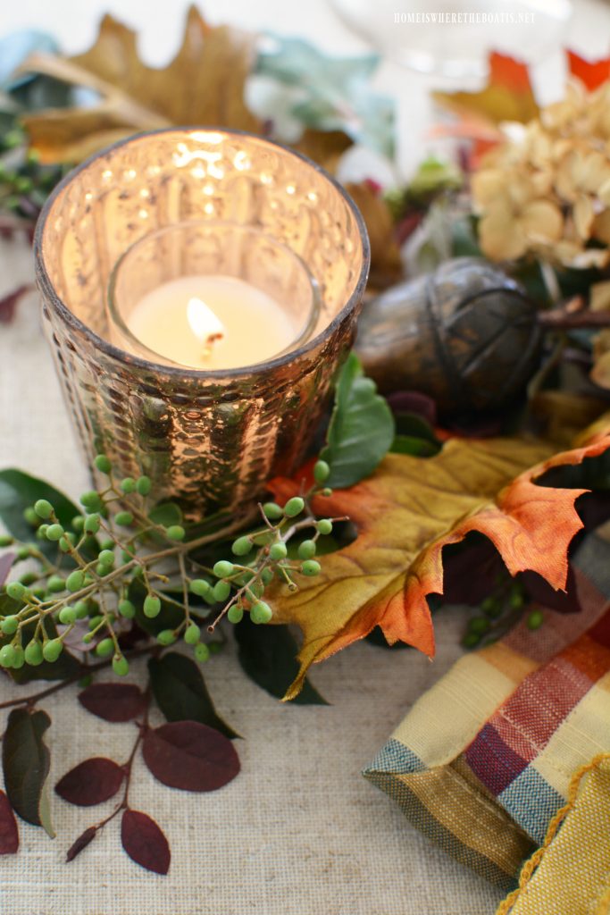 Stunning Tablescape for Fall