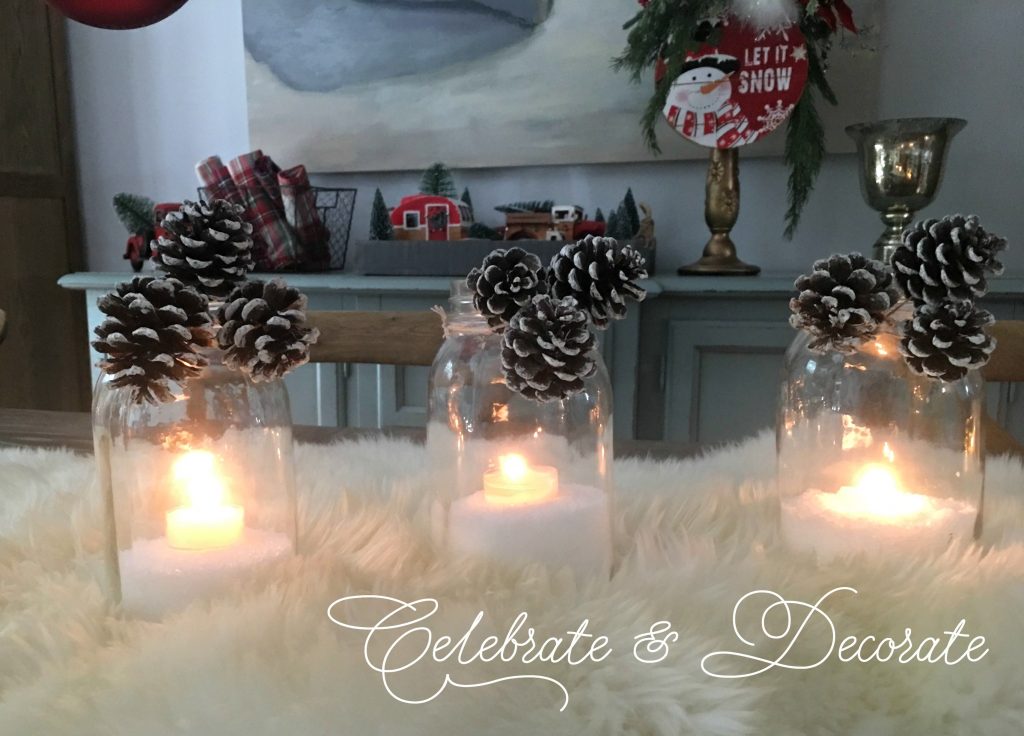Faux Snow Projects for Winter Fun!
