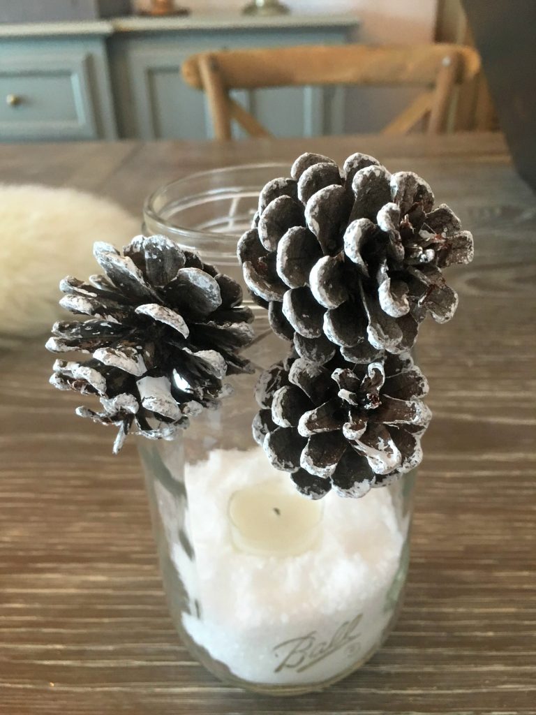 Faux Snow Projects for Winter Fun!