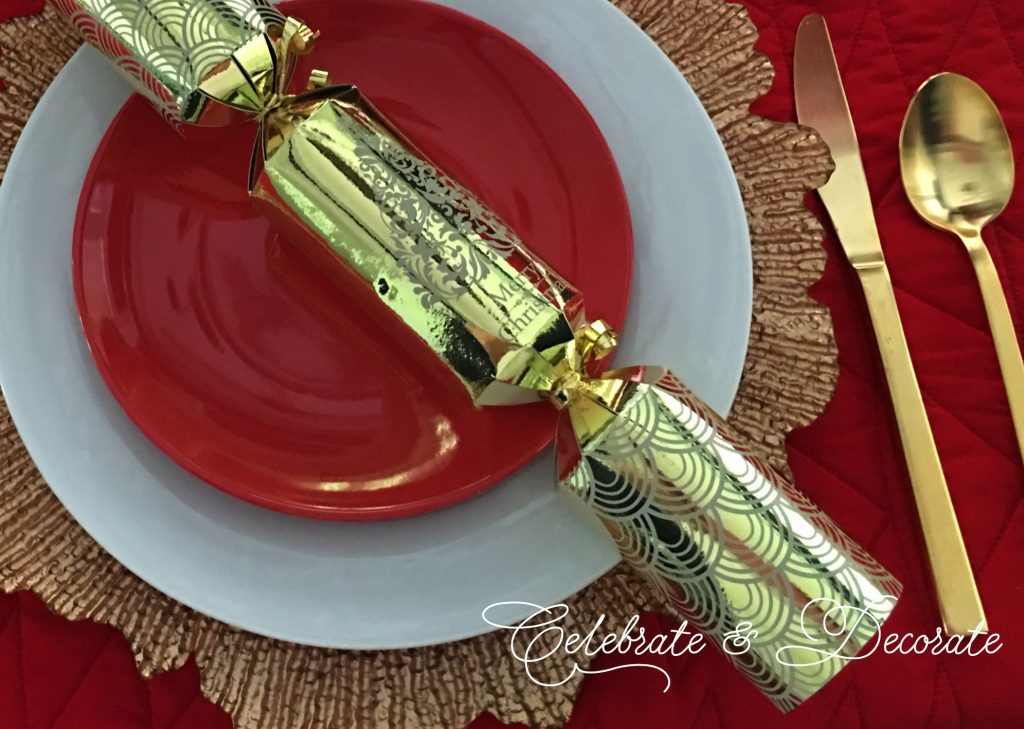 Traditional Christmas Tablescape