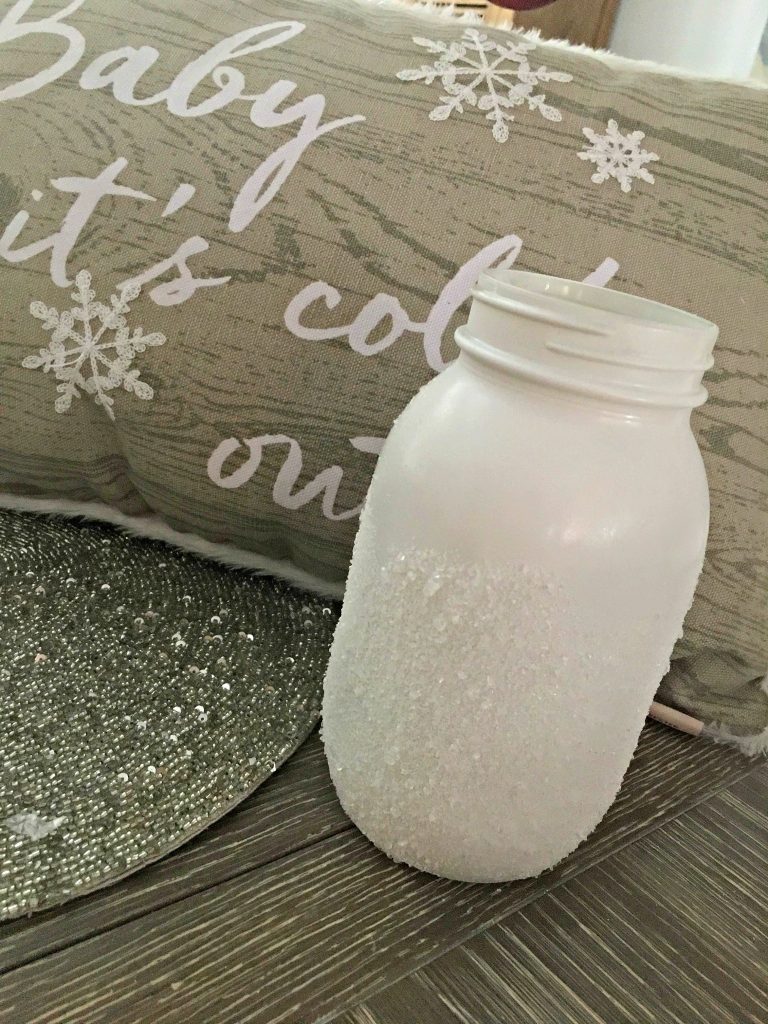 Faux Snow winter craft projects!