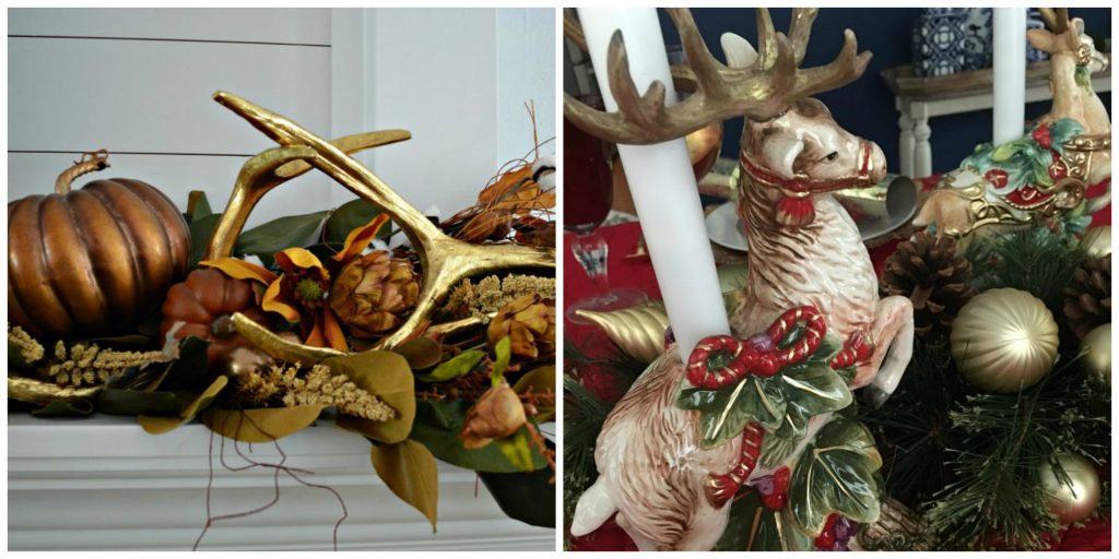 Seasonal and holiday decorations.