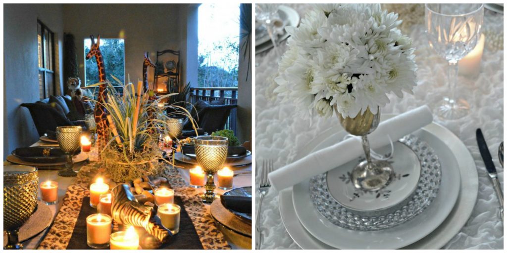 Tablescapes and tablestyling