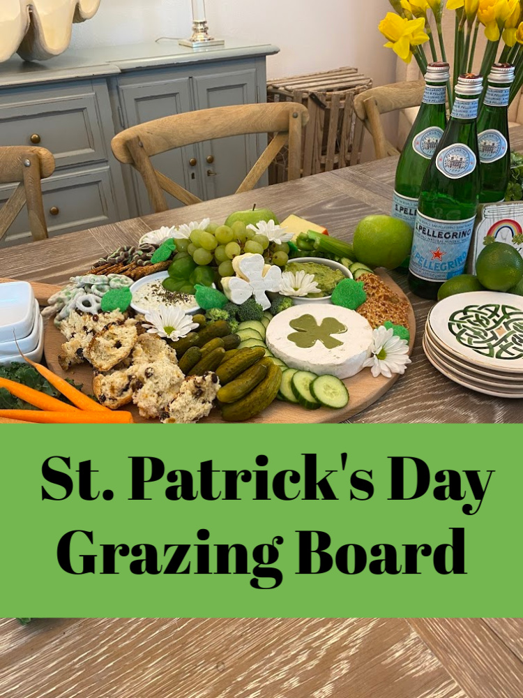 St. Patrick's Day Grazing Board