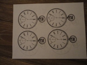Clocks for Shrink Dinks