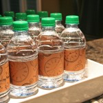Custom Clock Water Bottles
