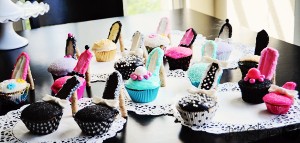 shoes, cupcakes, high heel cupcakes,