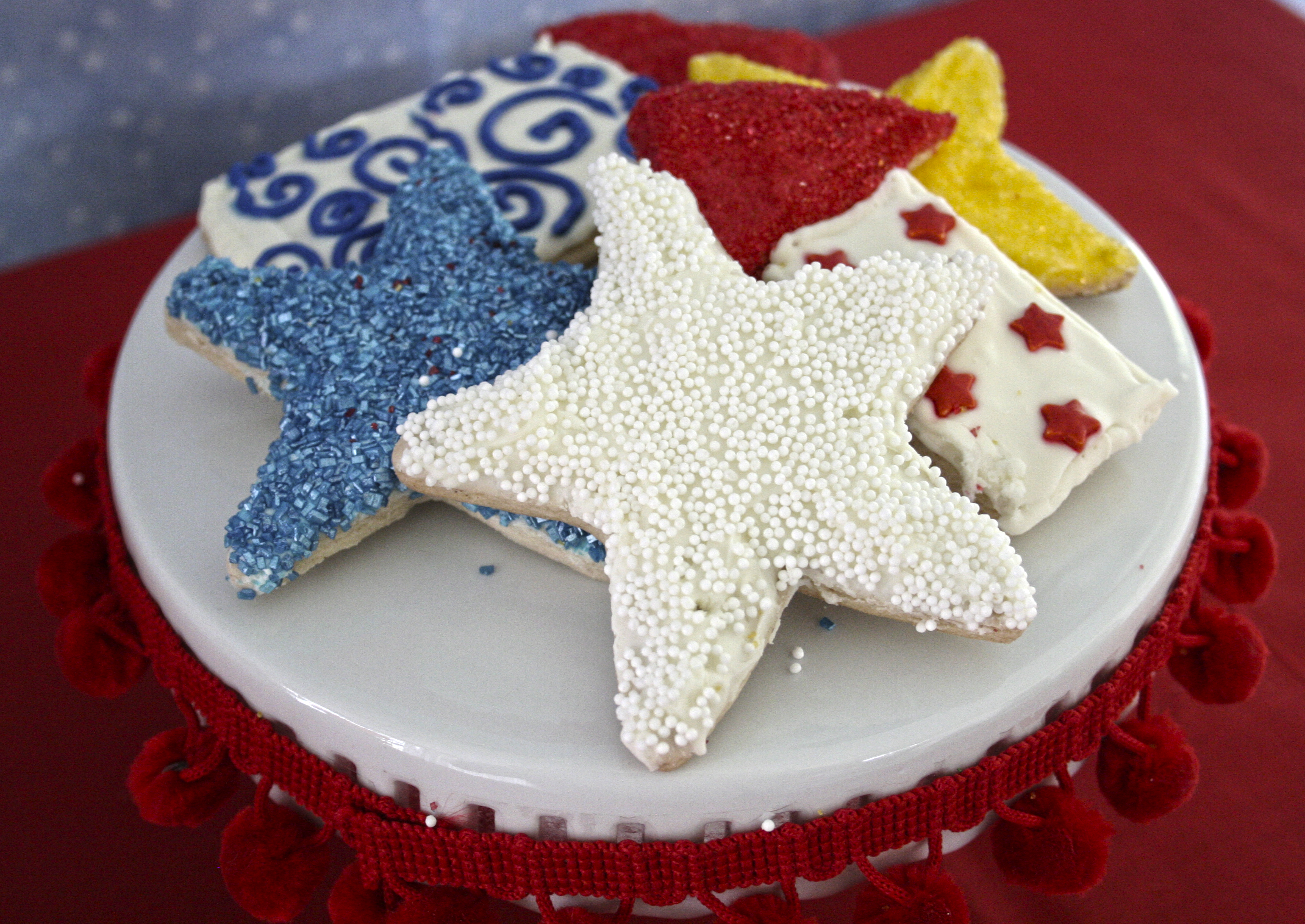 Celebrate and Decorate Fourth of July Cookies