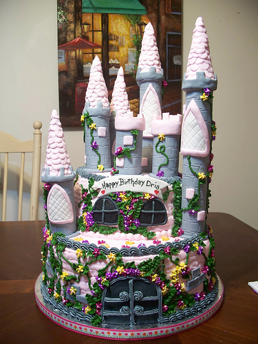 Birthday Princess Cake