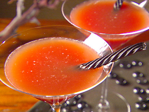Italian Halloween Punch and other Halloween recipes