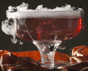 Halloween cocktails and punch recipes