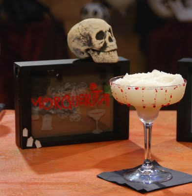 MORGERITA halloween cocktail