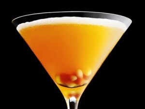 Candy Corn tini and other Halloween Cocktail recipes