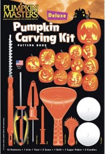 Pumpkin carving kit to create your own intricate Jack O'Lantern